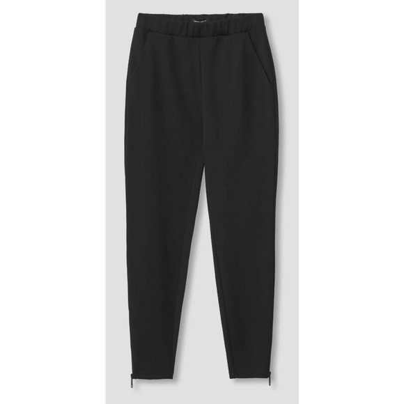 Universal Standard Moro Pocket Signature Ponte Pants Blk Ankle Zip Size S 14 16 - Picture 12 of 13
